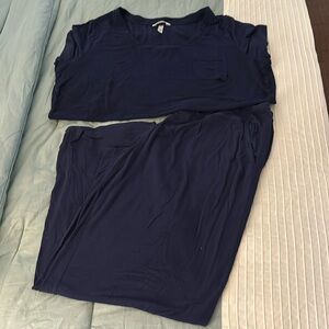 Soma pajamas 
Size XL Navy